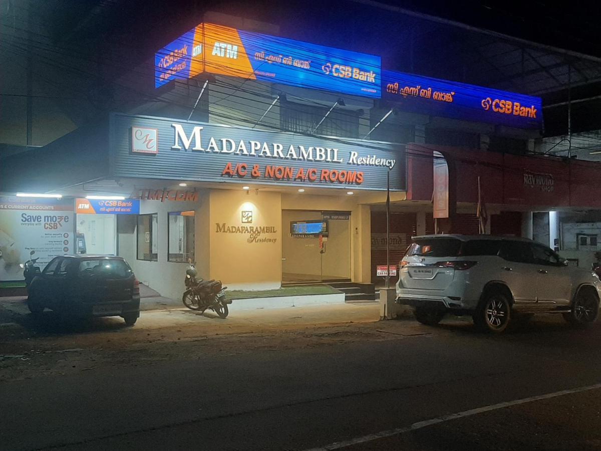 Madaparambil Residency Alwaye Kültér fotó